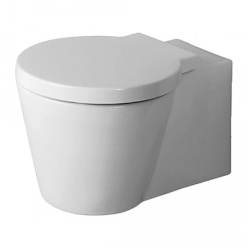Duravit Starck 1 - Závěsné WC, 410 x 575 mm, bílé 0210090064